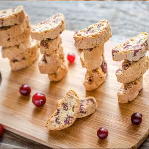Orange Cranberry Biscotti
