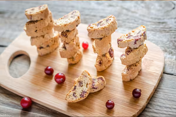 Orange Cranberry Biscotti