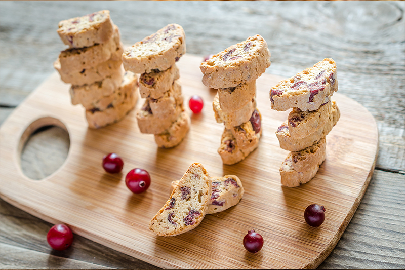 Sunshine-Infused Orange Cranberry Biscotti-image