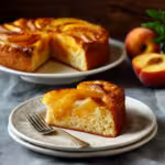 Peach Ricotta Cake