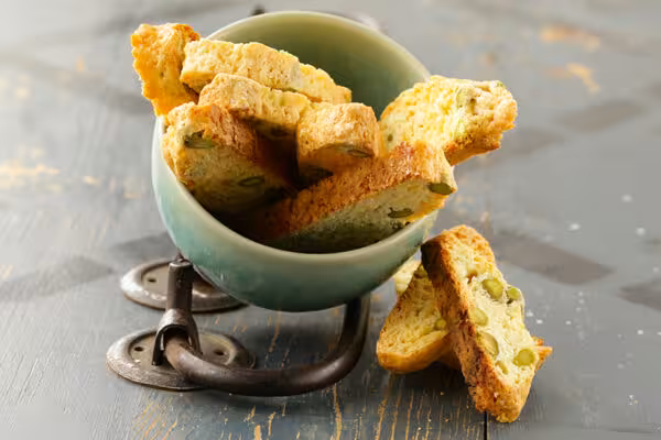 Cranberry Biscotti
