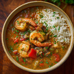 Seafood Gumbo