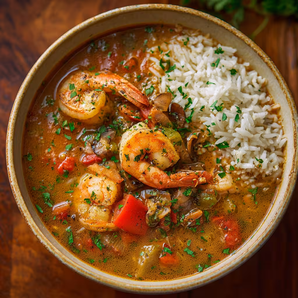 Seafood Gumbo
