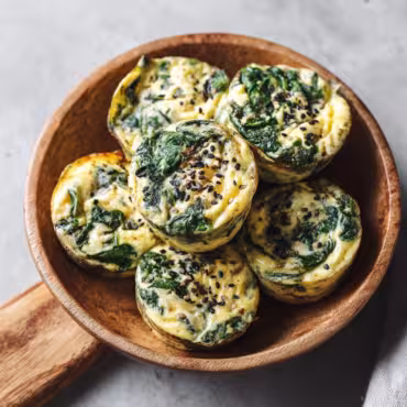 Spinach Egg Bites