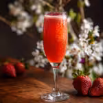Strawberry Bellini