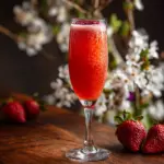 Strawberry Bellini