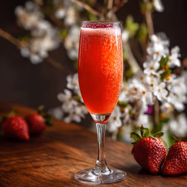 Strawberry Bellini