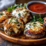Stuffed Cream Cheese Mushrooms