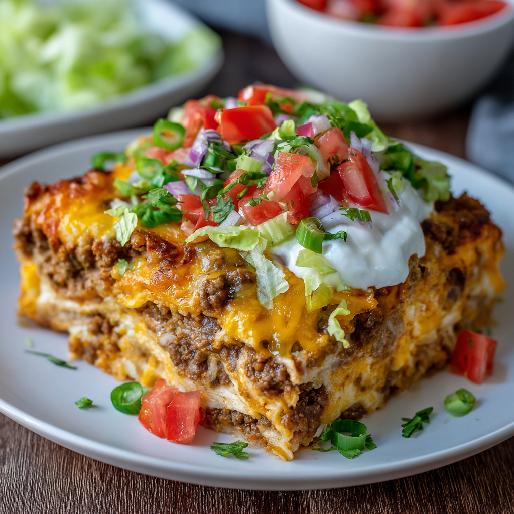Taco Lasagna
