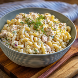 Tuna Macaroni Salad