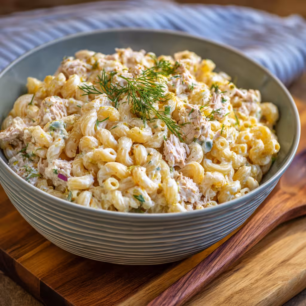 Tuna Macaroni Salad