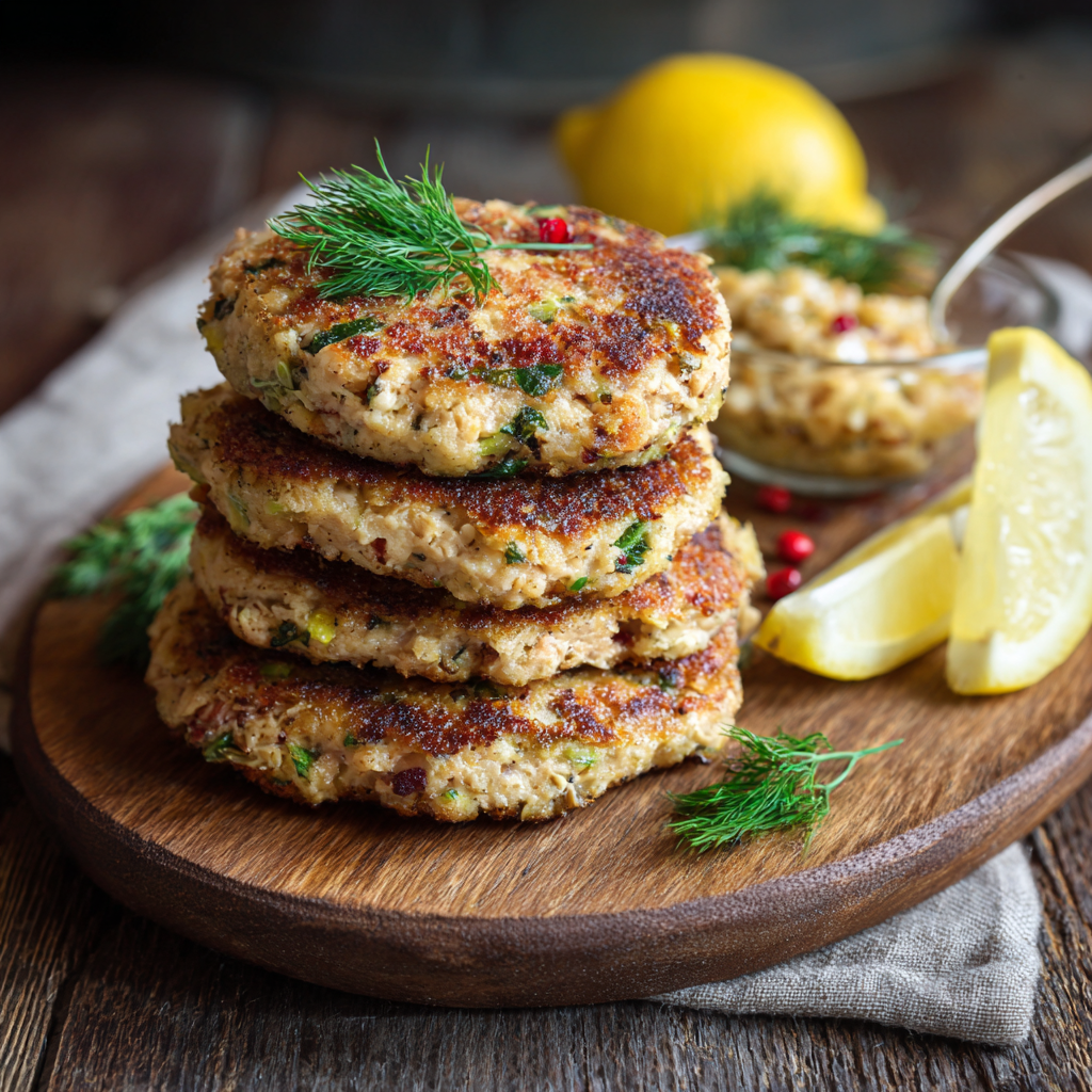Tuna Patties