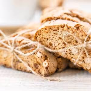 toasted Almond Biscotti
