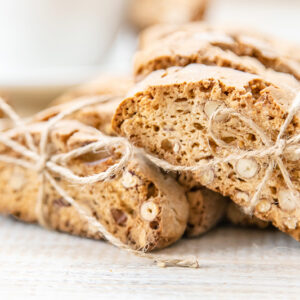 toasted Almond Biscotti