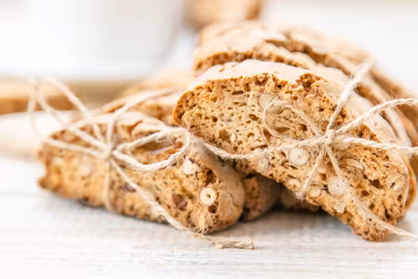 toasted Almond Biscotti