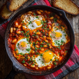 White Bean Shakshuka