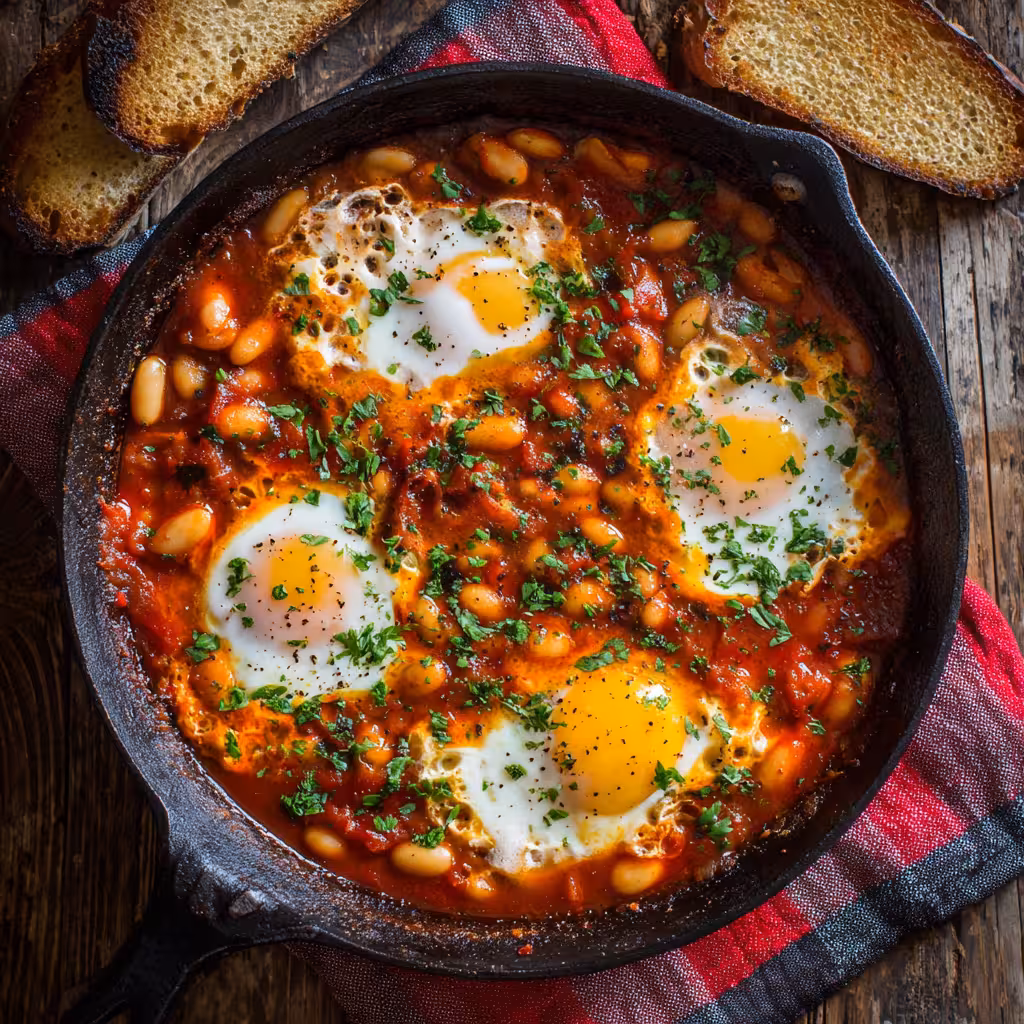 White Bean Shakshuka