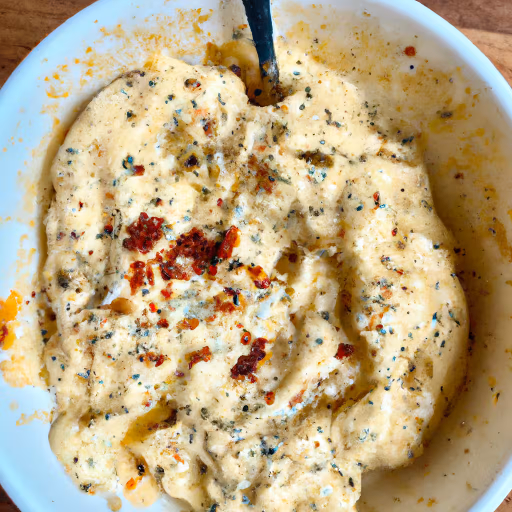 Cheesy Hatch Chili Dip