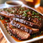 Bourbon & Honey-Glazed Brisket