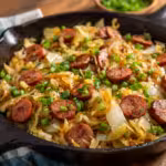 Cajun Cabbage Skillet