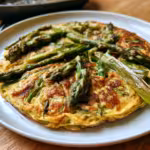 Chicken and Asparagus Crepes