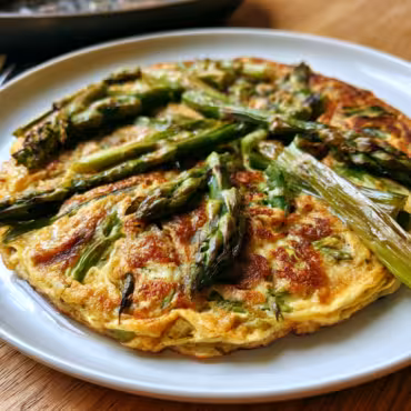 Chicken and Asparagus Crepes