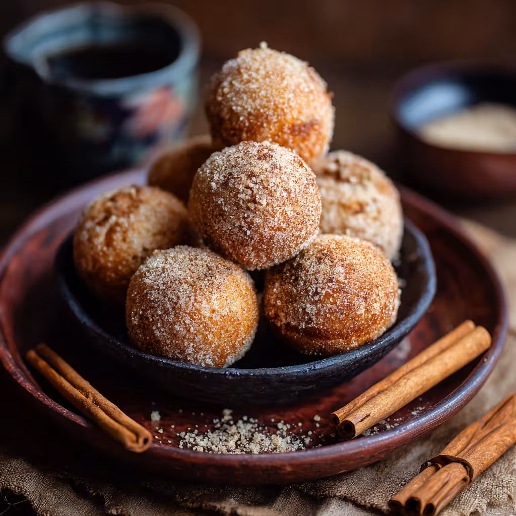 Cinnamon Baked Doughnuts