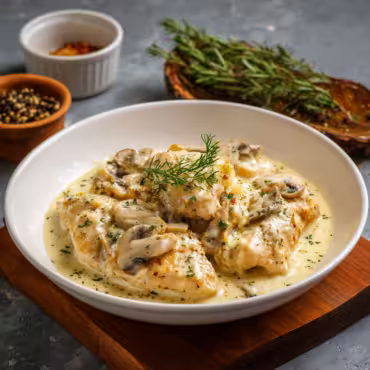 Creamy Chicken Delight