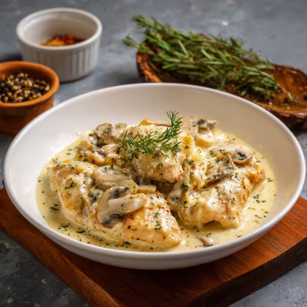 Creamy Chicken Delight