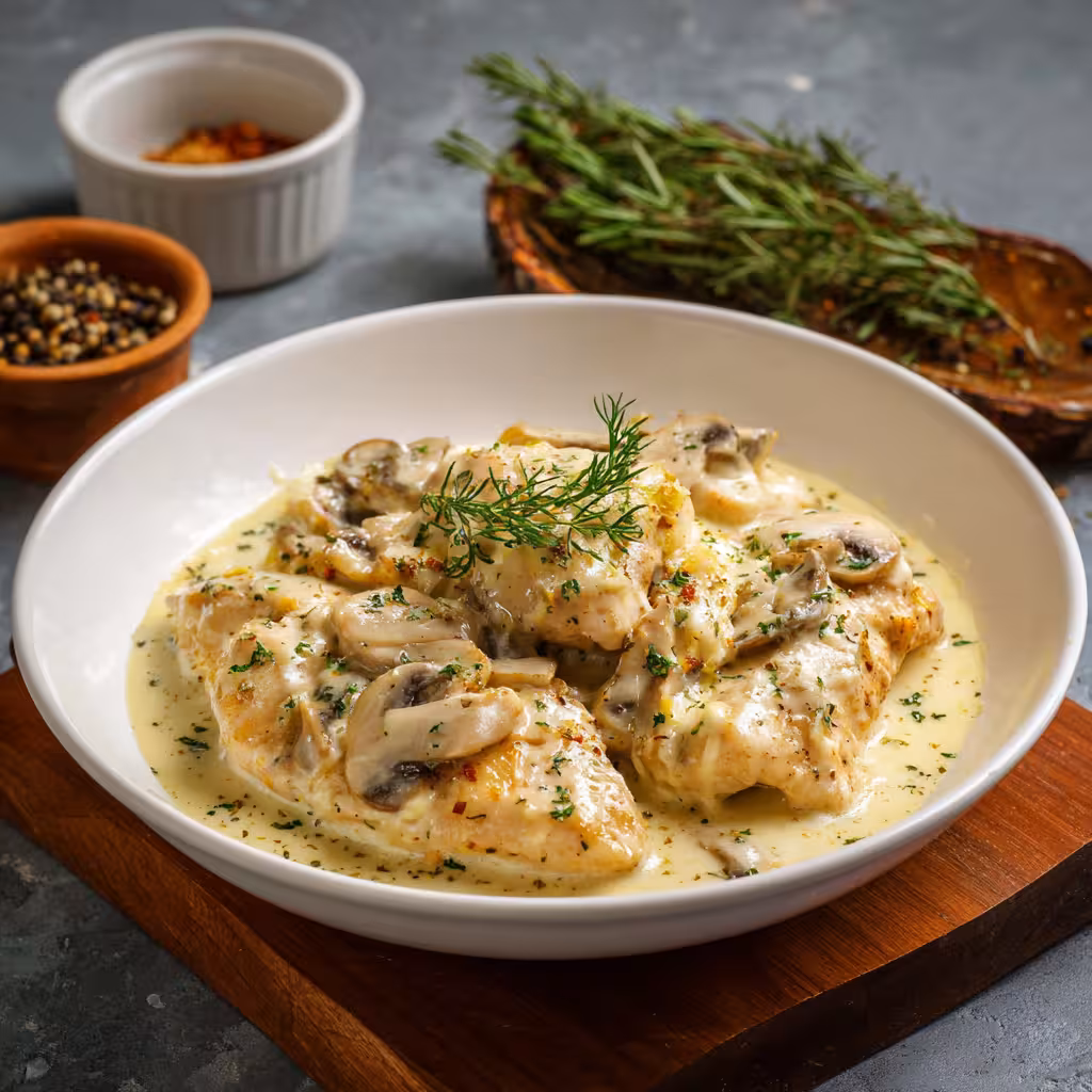 Creamy Chicken Delight