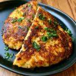 Crispy Mashed Potato Pancake