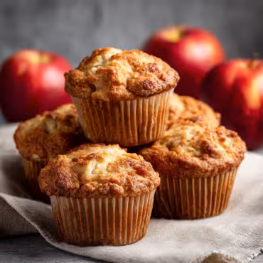 Easy Apple Muffins