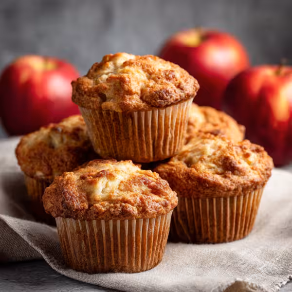 Easy Apple Muffins