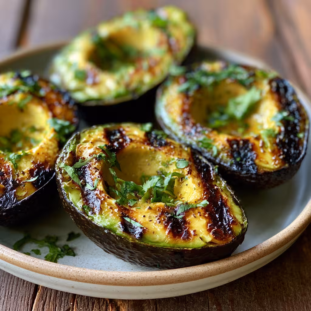 Grilled Avocados