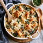 Kale and Artichoke Chicken Casserole