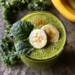 Kale and Banana Smoothie