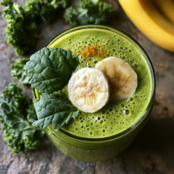 Kale and Banana Smoothie