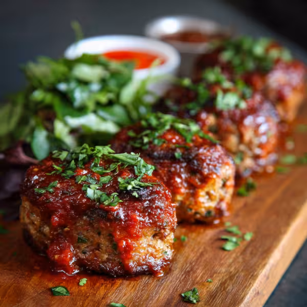 Mini Meatloaves