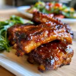 Oven-Baked Baby Back Ribs