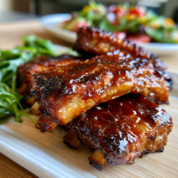 Oven-Baked Baby Back Ribs