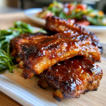 Oven-Baked Baby Back Ribs
