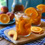 Peach Orange Iced Tea