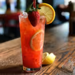 'Red Punch' Strawberry Lemonade