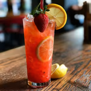 'Red Punch' Strawberry Lemonade