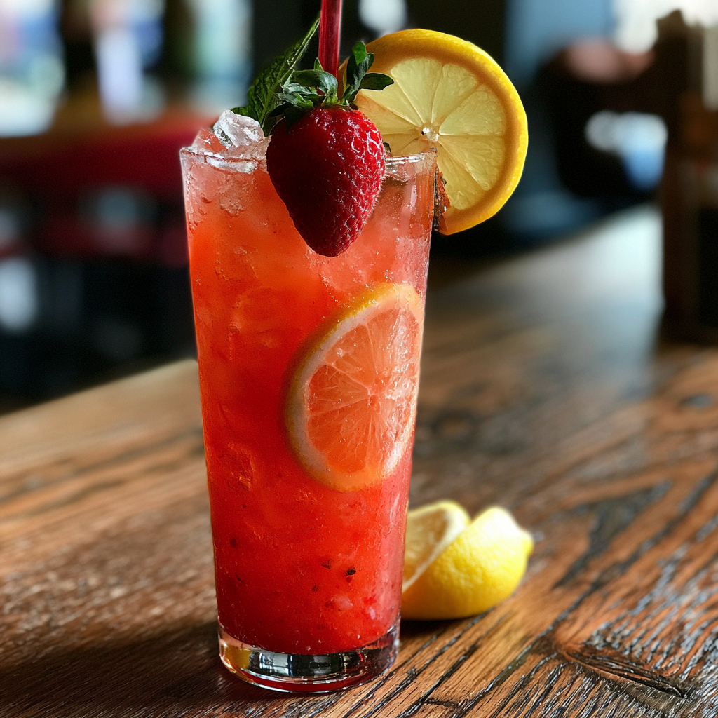 Red Lemon Aid 'Red Punch' Strawberry Lemonade - Coolinarco.com