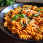 Roasted Red Pepper Pasta