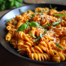 Roasted Red Pepper Pasta