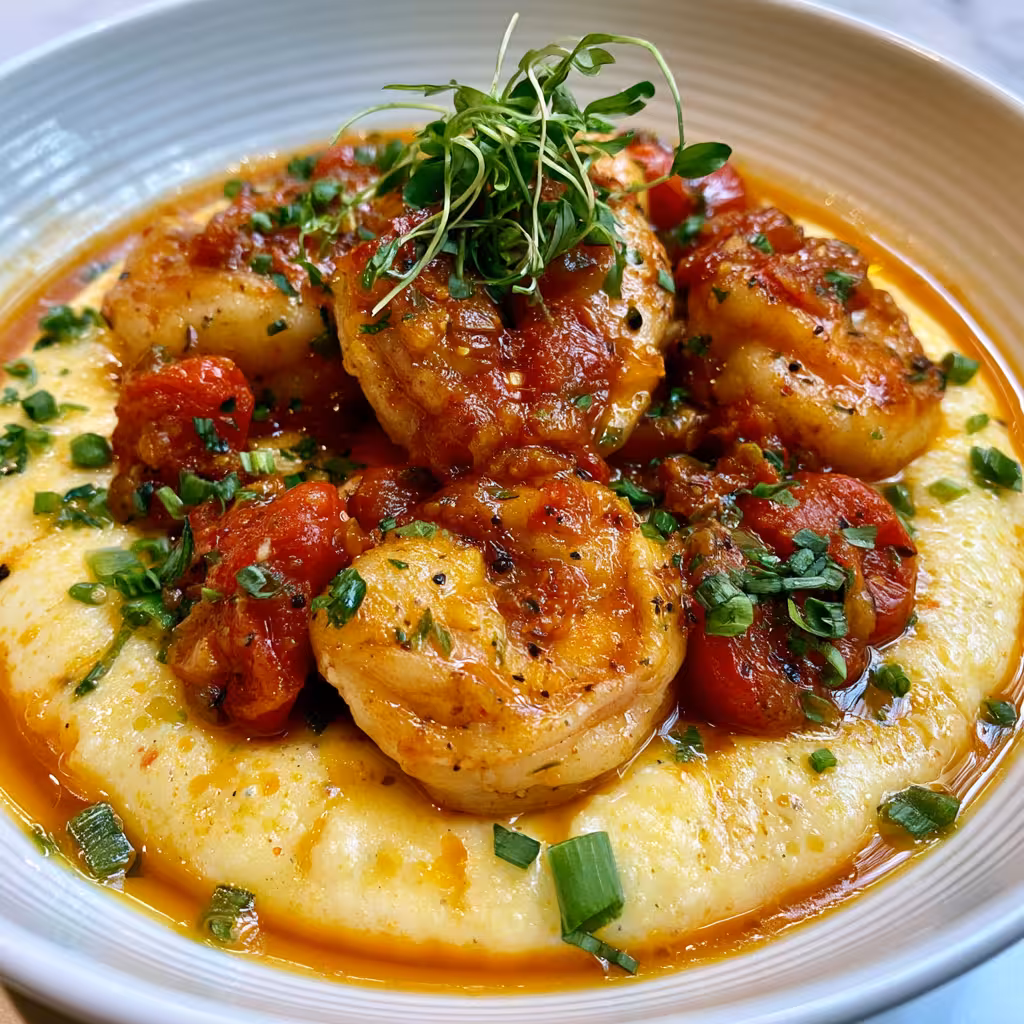 Shrimp and Grits