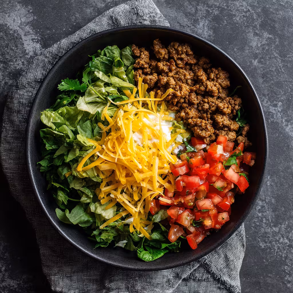 Simple Taco Bowl