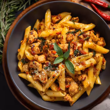 Spicy Chicken Pasta